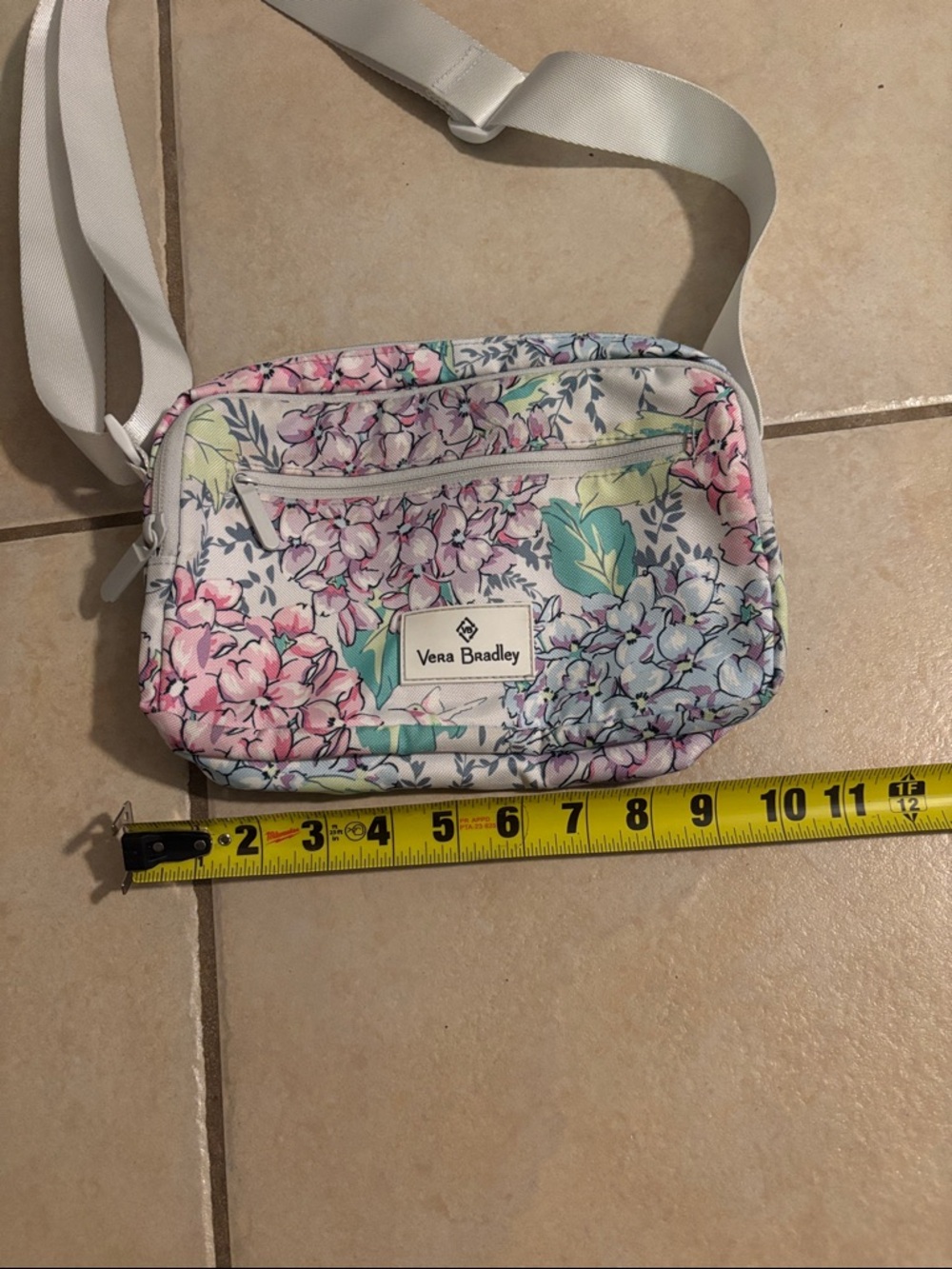 Vera Bradley Pastel Floral Crossbody Bag - Picture 7 of 7